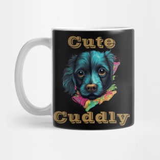 Dog In Pocket Funny Puppy For Dog Lovers Mug